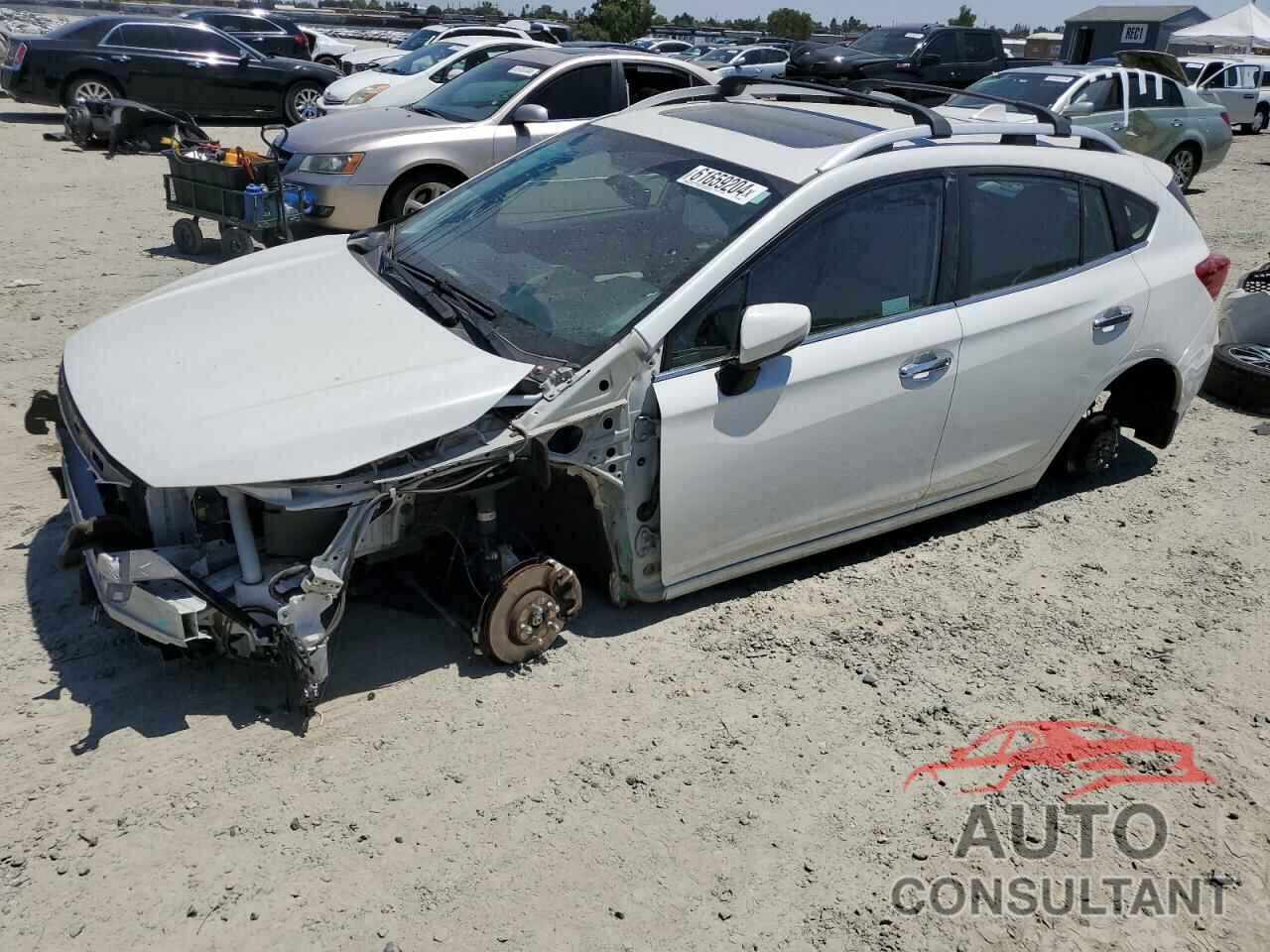 SUBARU IMPREZA 2018 - 4S3GTAU65J3748883