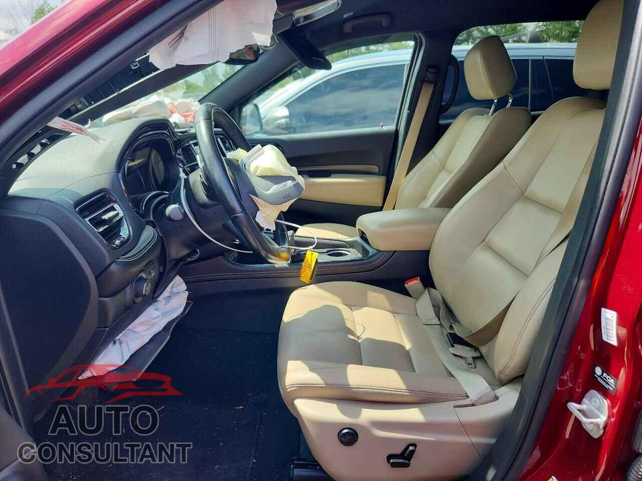 DODGE DURANGO 2022 - 1C4RDJDG4NC225729