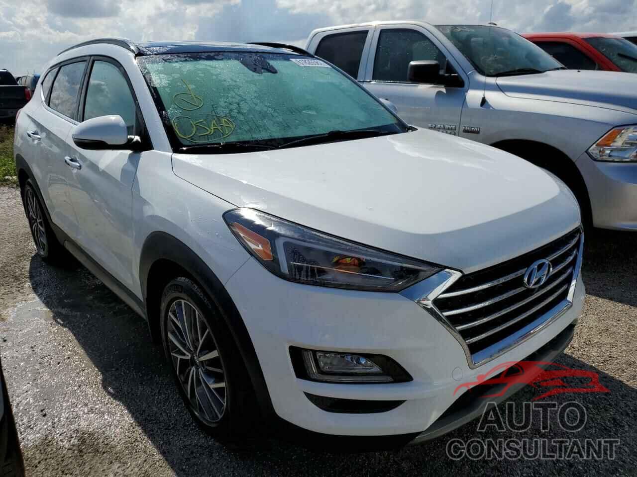 HYUNDAI TUCSON 2020 - KM8J33AL4LU132323