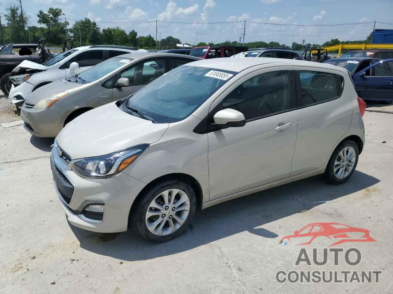 CHEVROLET SPARK 2020 - KL8CD6SA4LC476225