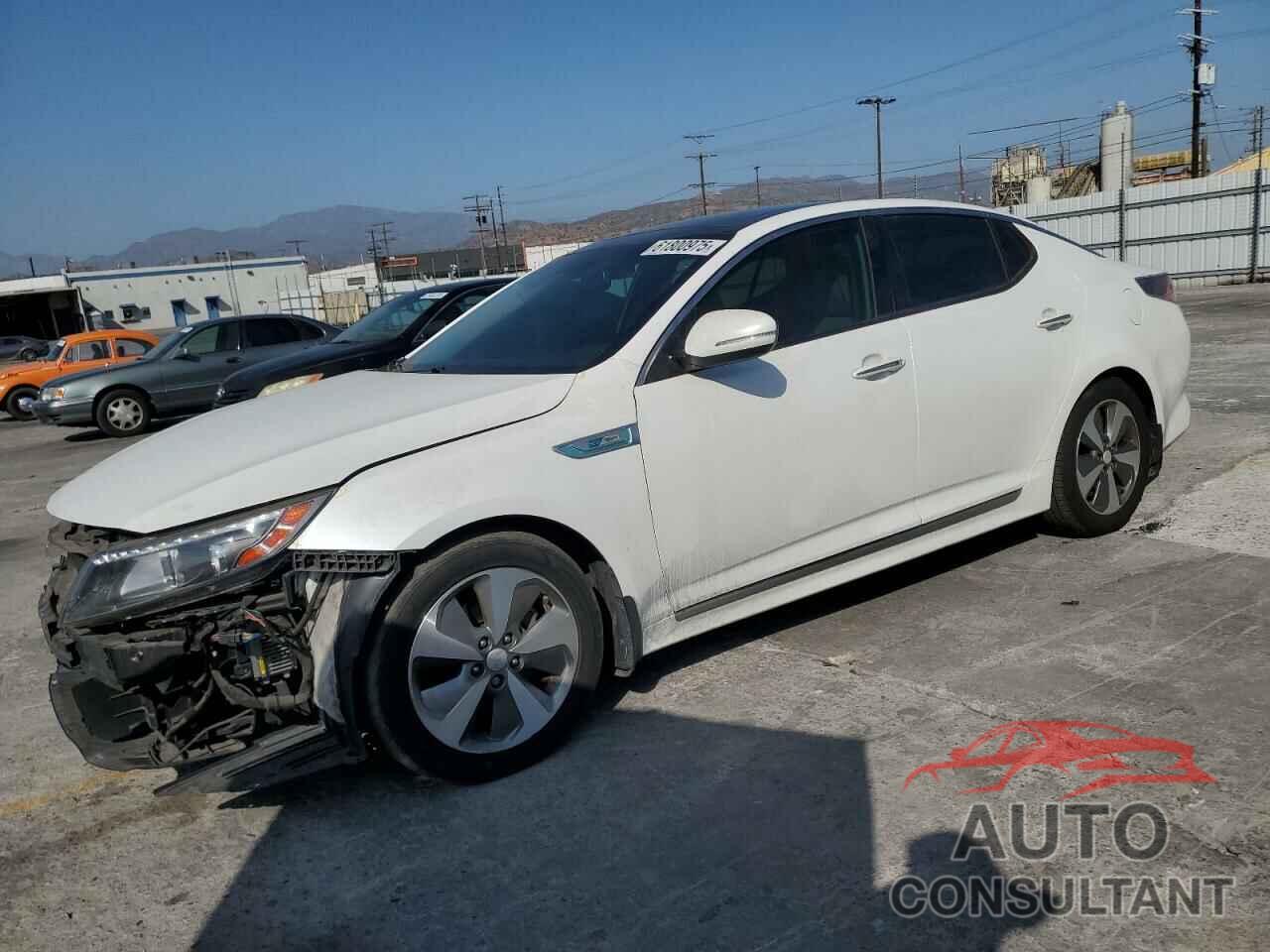 KIA OPTIMA 2014 - KNAGN4AD2E5069045