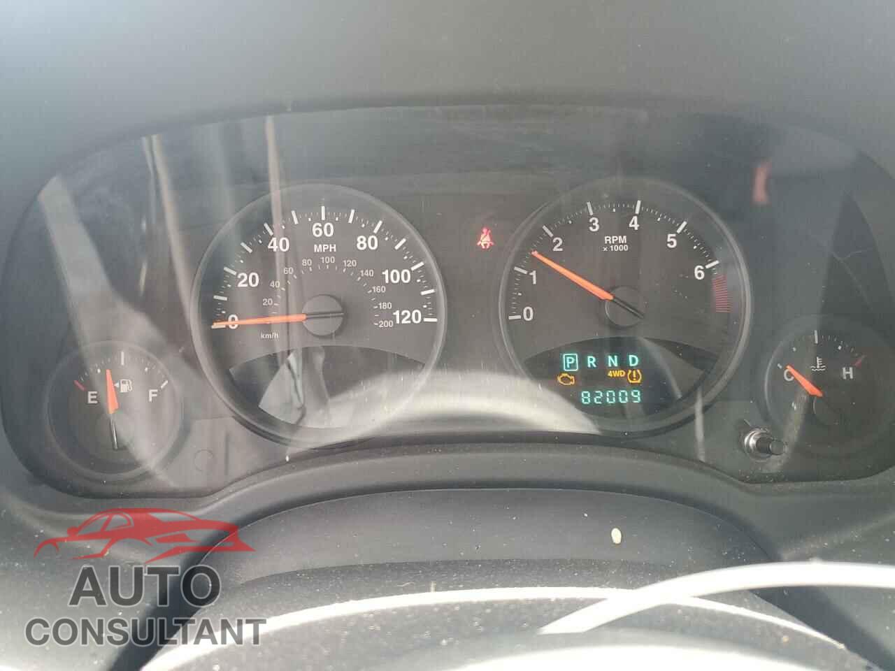 JEEP COMPASS 2012 - 1C4NJDBB6CD616422