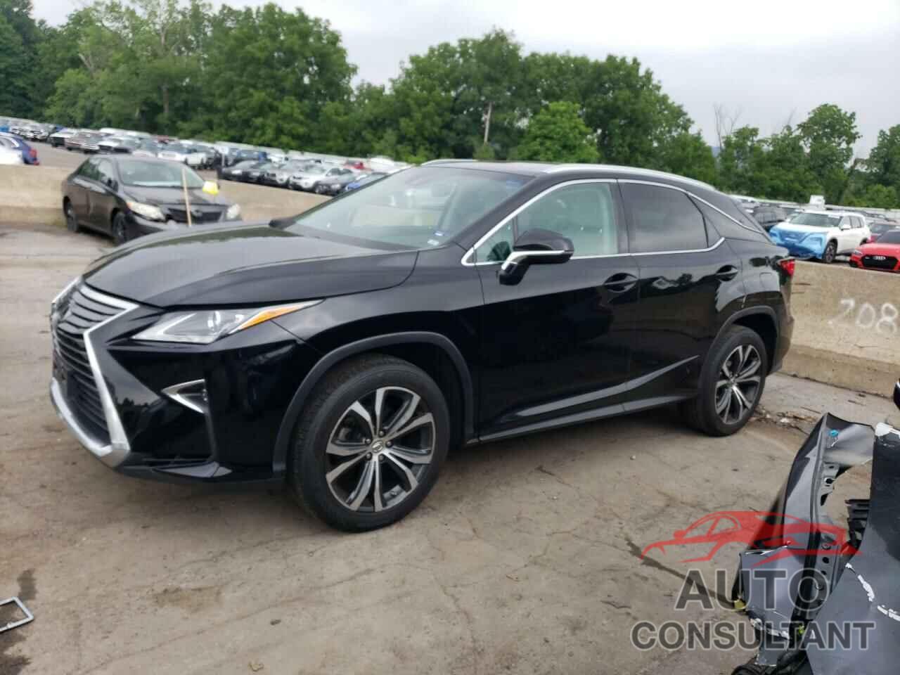 LEXUS RX350 2016 - 2T2BZMCA8GC042292