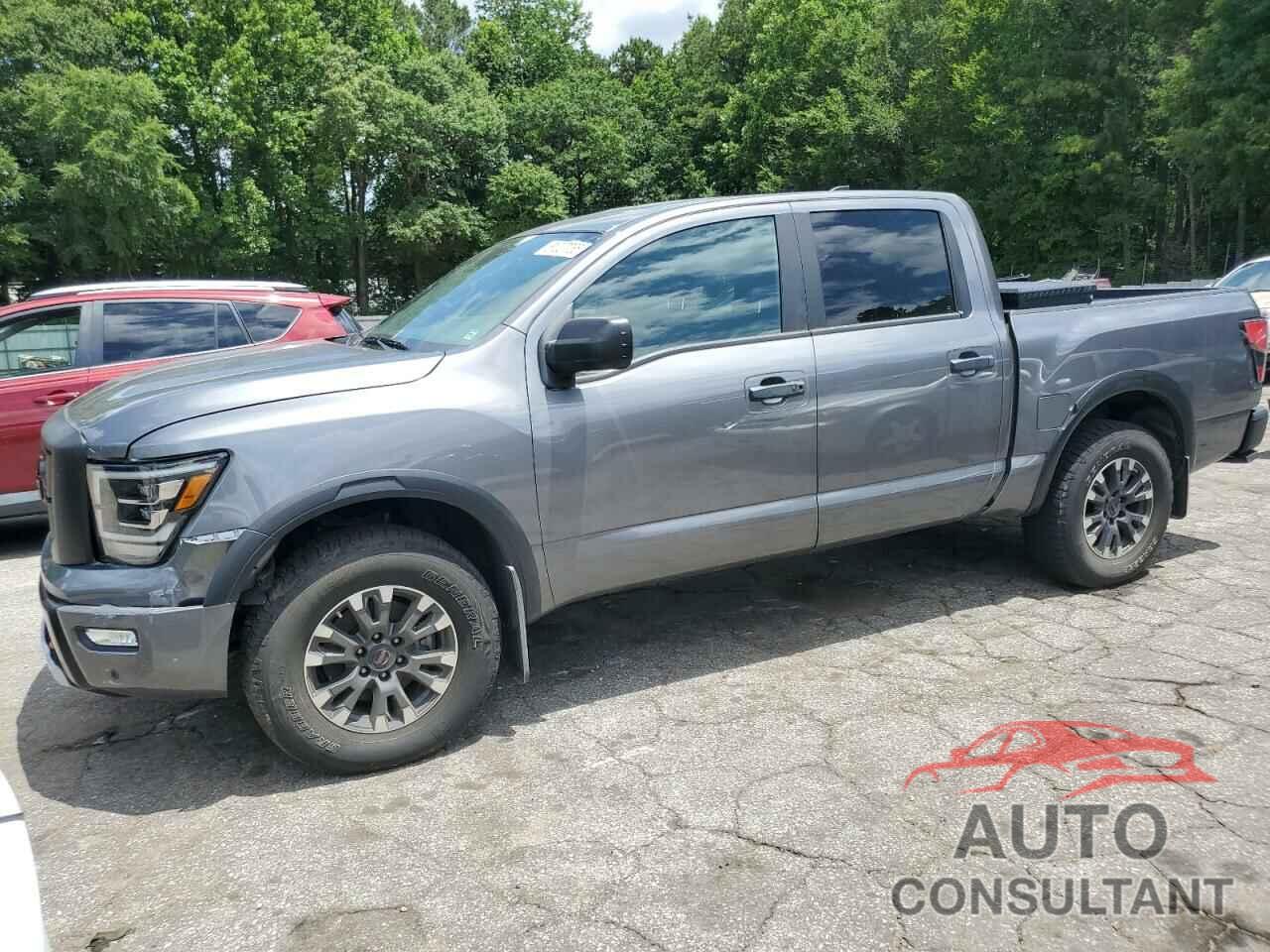 NISSAN TITAN 2022 - 1N6AA1ED6NN102607