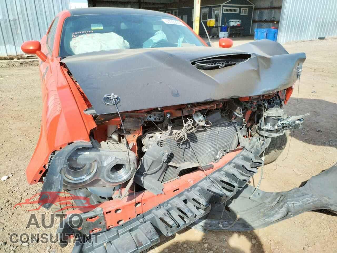 DODGE CHALLENGER 2017 - 2C3CDZFJ6HH531608