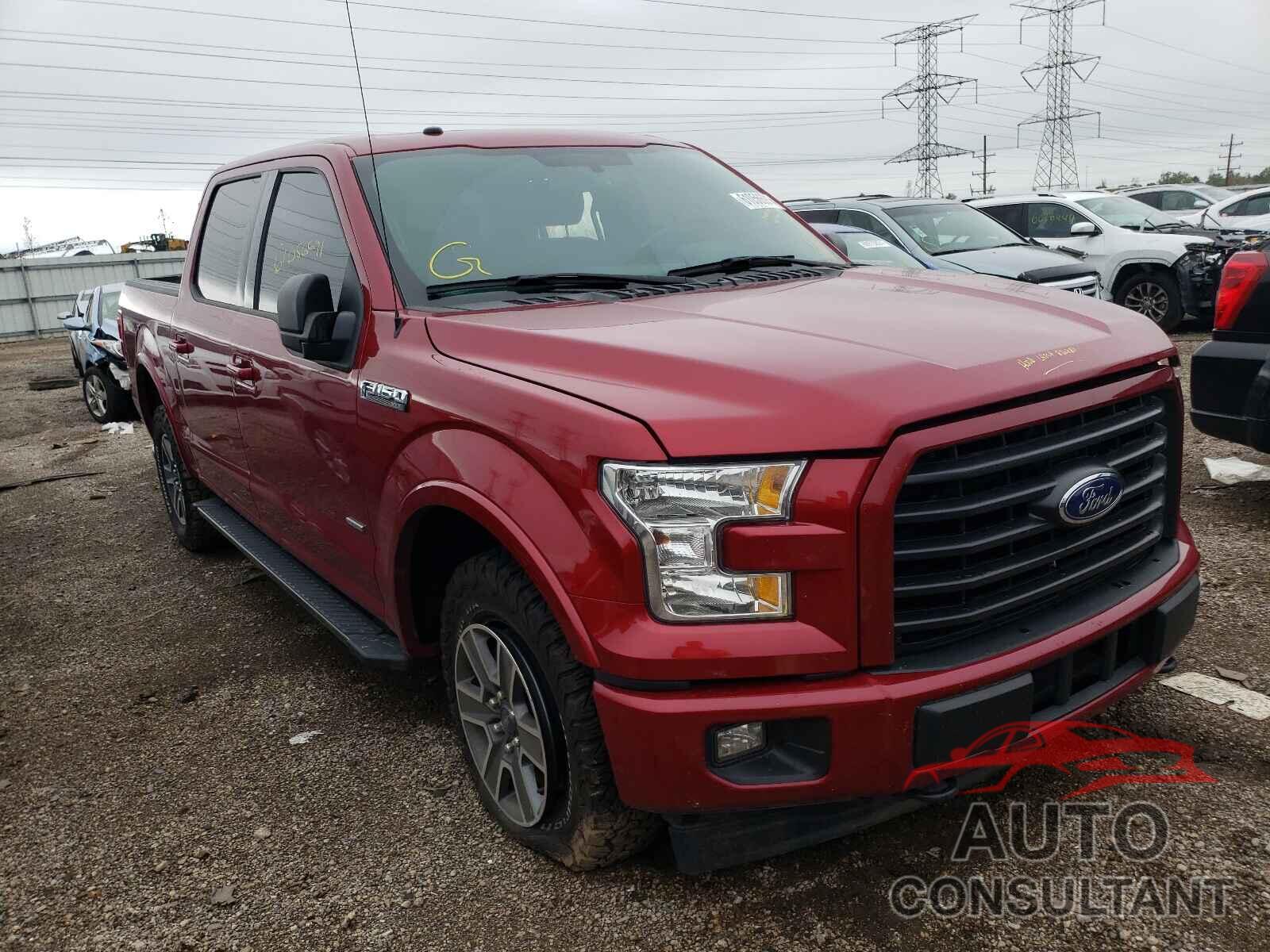 FORD F-150 2017 - 1FTEW1EG7HKD23459