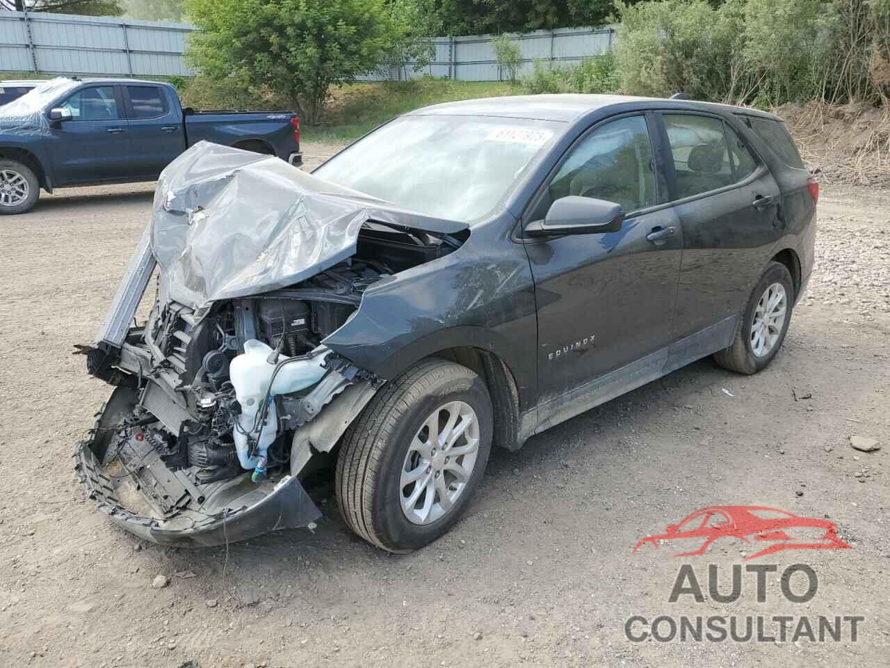 CHEVROLET EQUINOX 2020 - 3GNAXHEV8LS530157