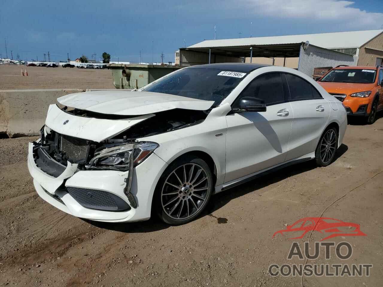 MERCEDES-BENZ CLA-CLASS 2018 - WDDSJ4GB5JN531600