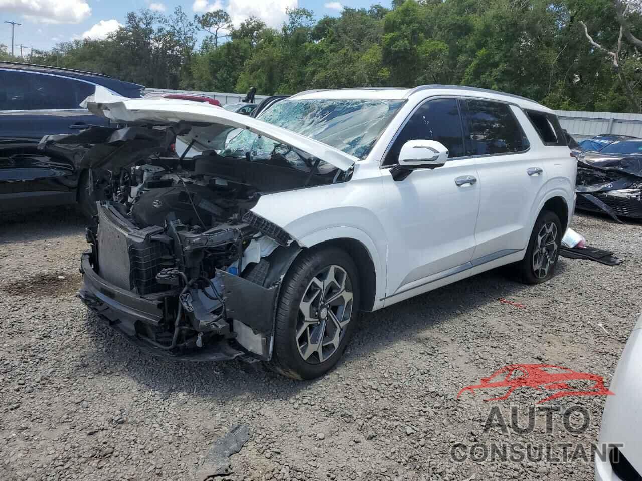 HYUNDAI PALISADE 2022 - KM8R74HE9NU446363