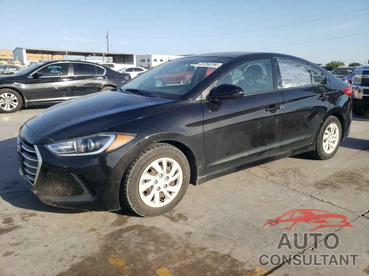 HYUNDAI ELANTRA 2018 - 5NPD74LF5JH343623