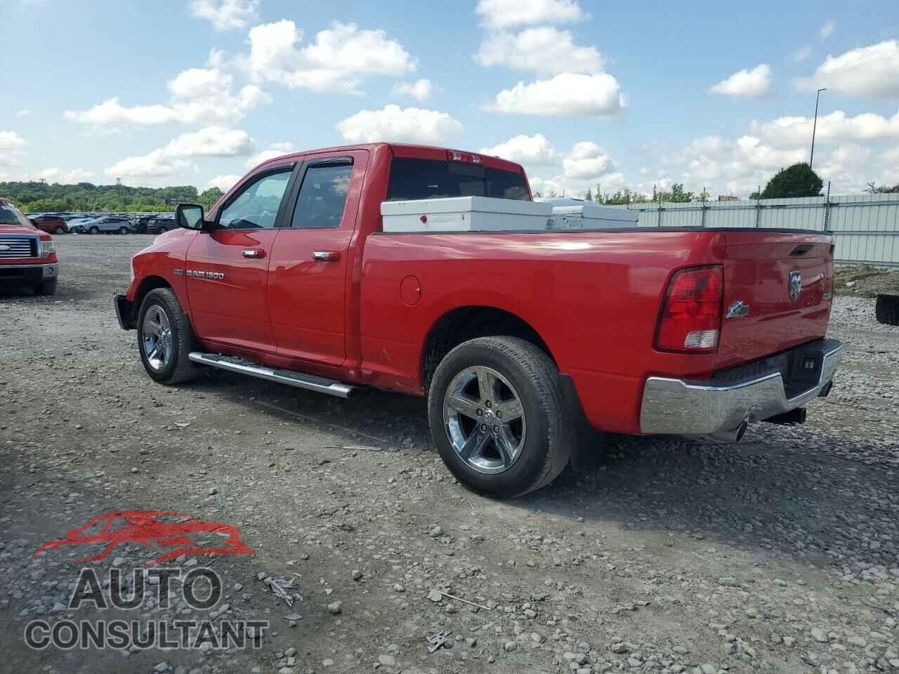 DODGE RAM 1500 2012 - 1C6RD7GTXCS188286