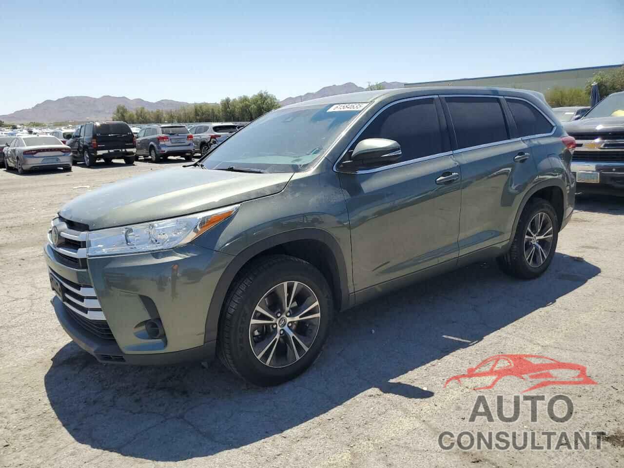 TOYOTA HIGHLANDER 2017 - 5TDZARFH4HS031430