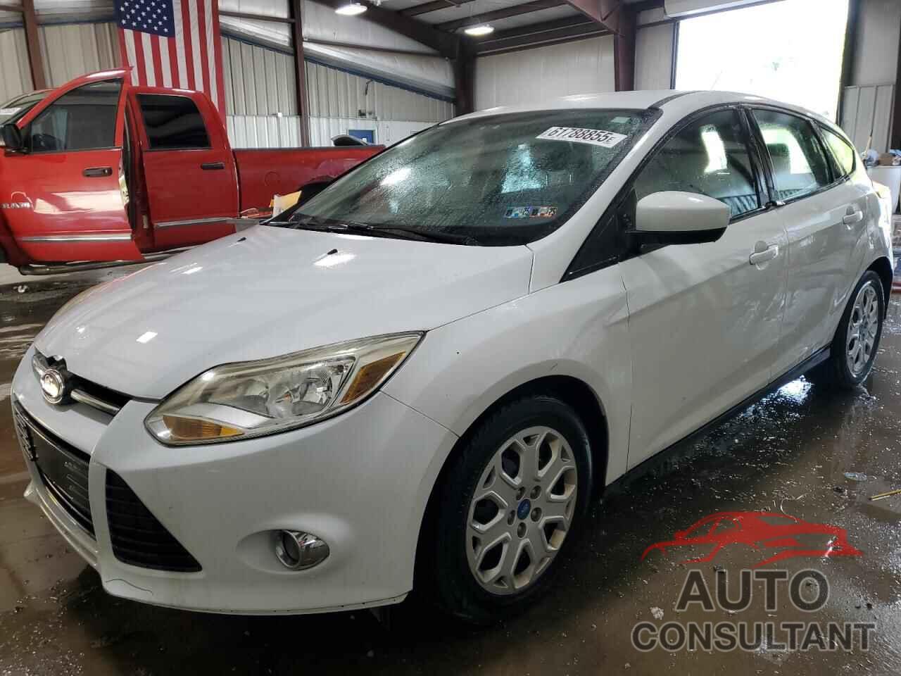 FORD FOCUS 2012 - 1FAHP3K26CL176798