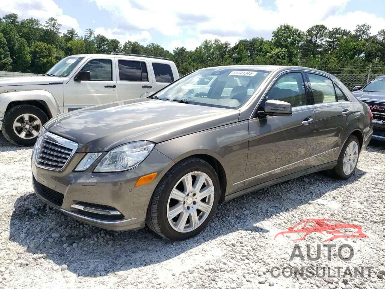 MERCEDES-BENZ E-CLASS 2013 - WDDHF8JB2DA745077
