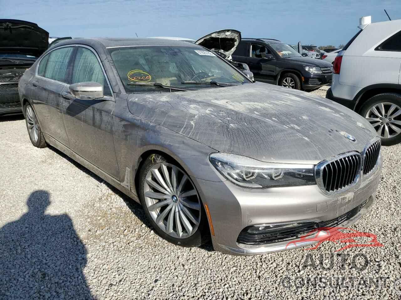 BMW 7 SERIES 2016 - WBA7E2C57GG546716