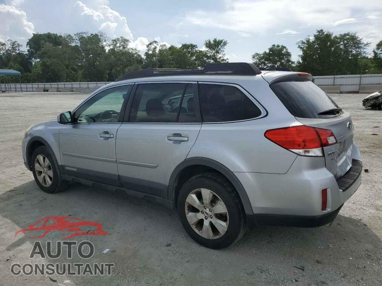 SUBARU OUTBACK 2012 - 4S4BRBKC9C3271767
