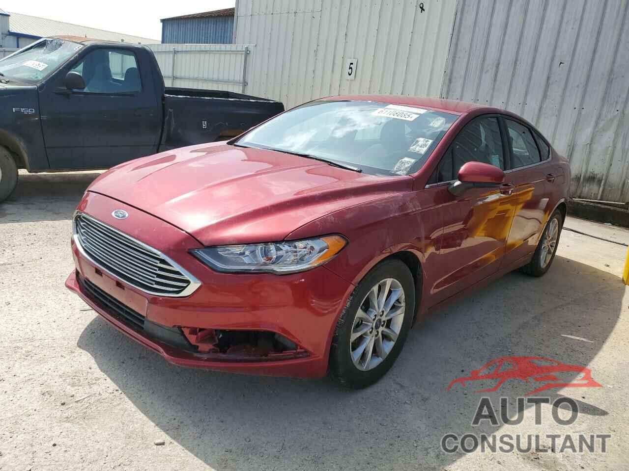 FORD FUSION 2017 - 3FA6P0HD7HR275282