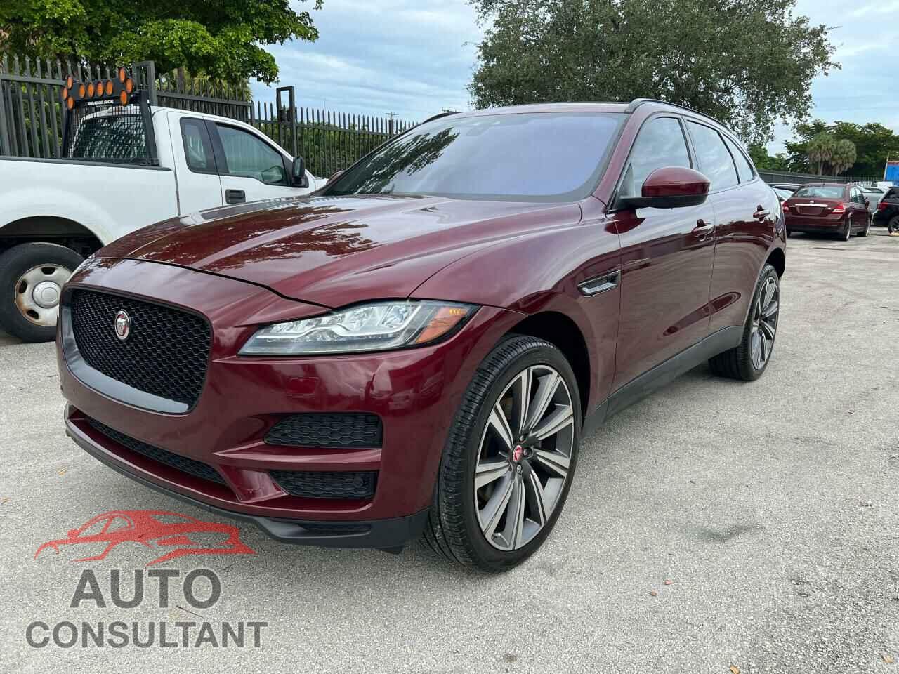 JAGUAR F-PACE 2017 - SADCK2BV2HA077734