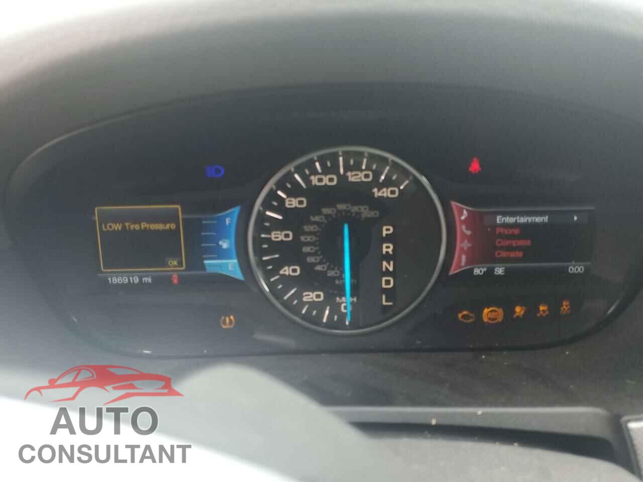 FORD EDGE 2012 - 2FMDK3J96CBA86617