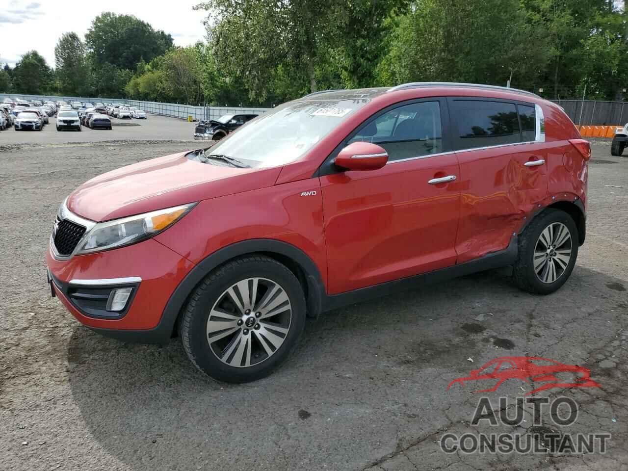 KIA SPORTAGE 2015 - KNDPCCAC7F7764170