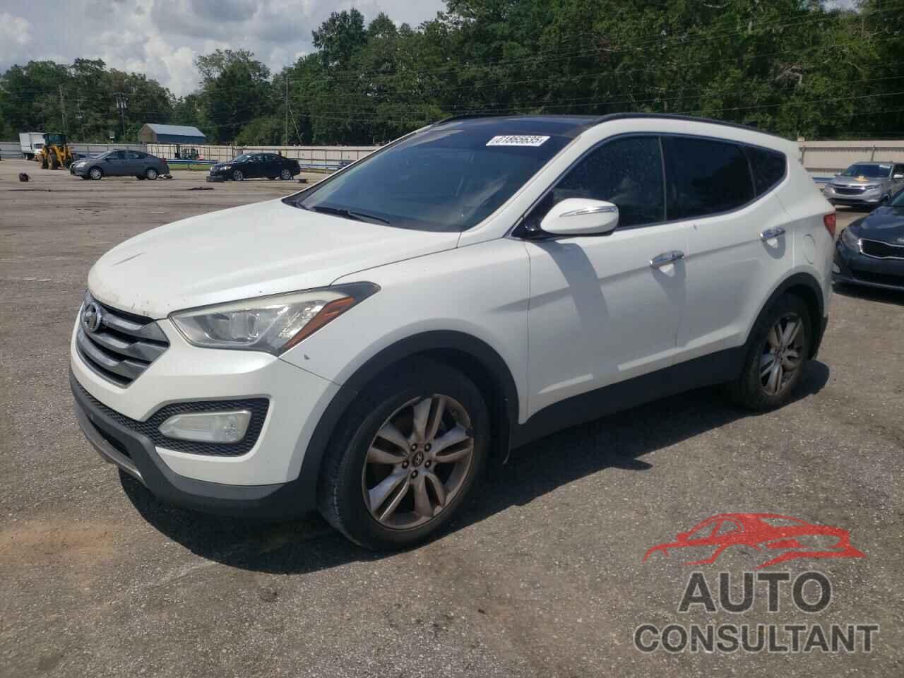 HYUNDAI SANTA FE 2014 - 5XYZW3LA0EG129062