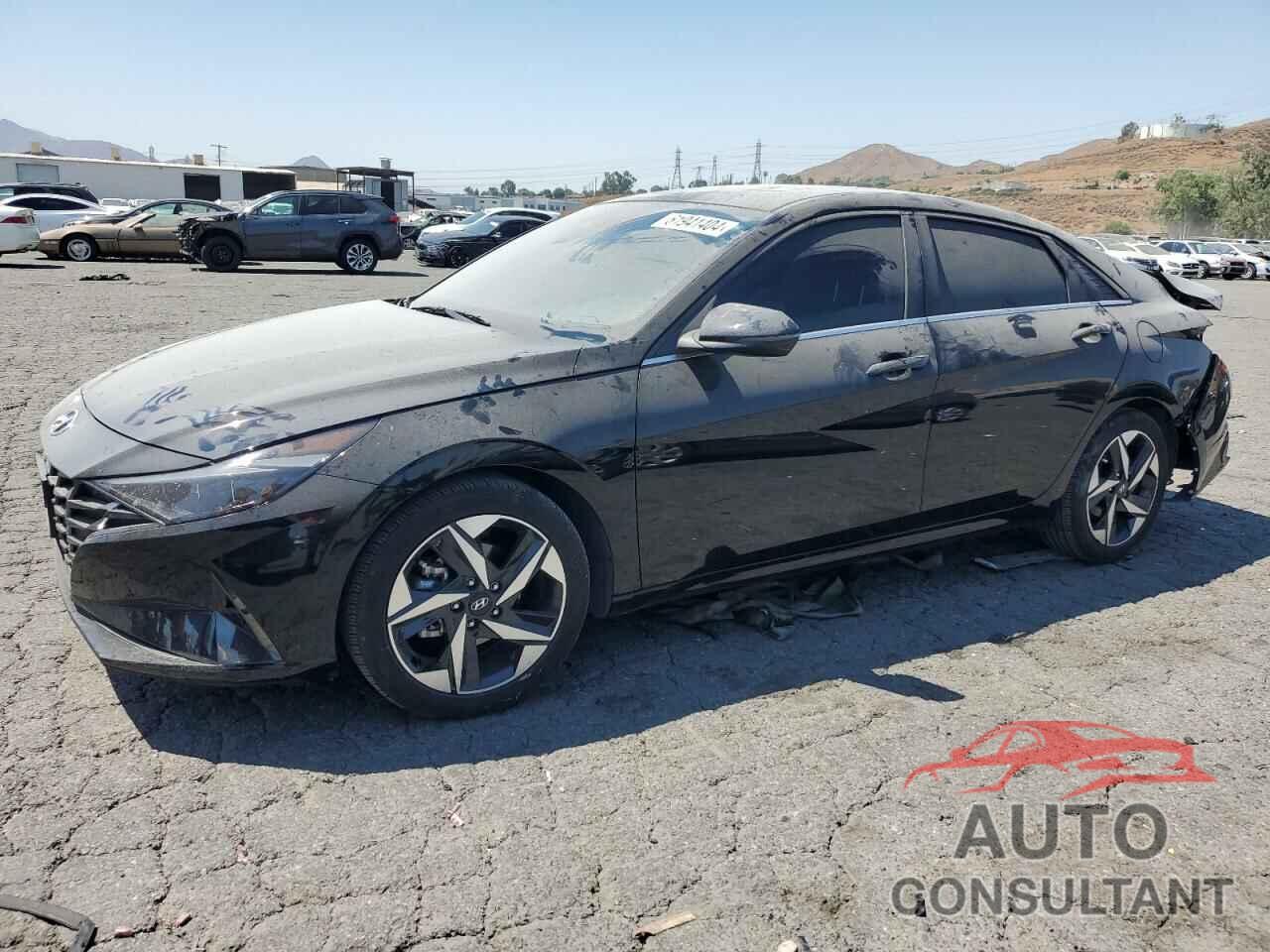 HYUNDAI ELANTRA 2023 - KMHLP4AG8PU516083