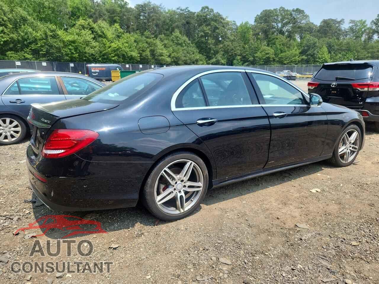 MERCEDES-BENZ E-CLASS 2017 - WDDZF4KB7HA078010