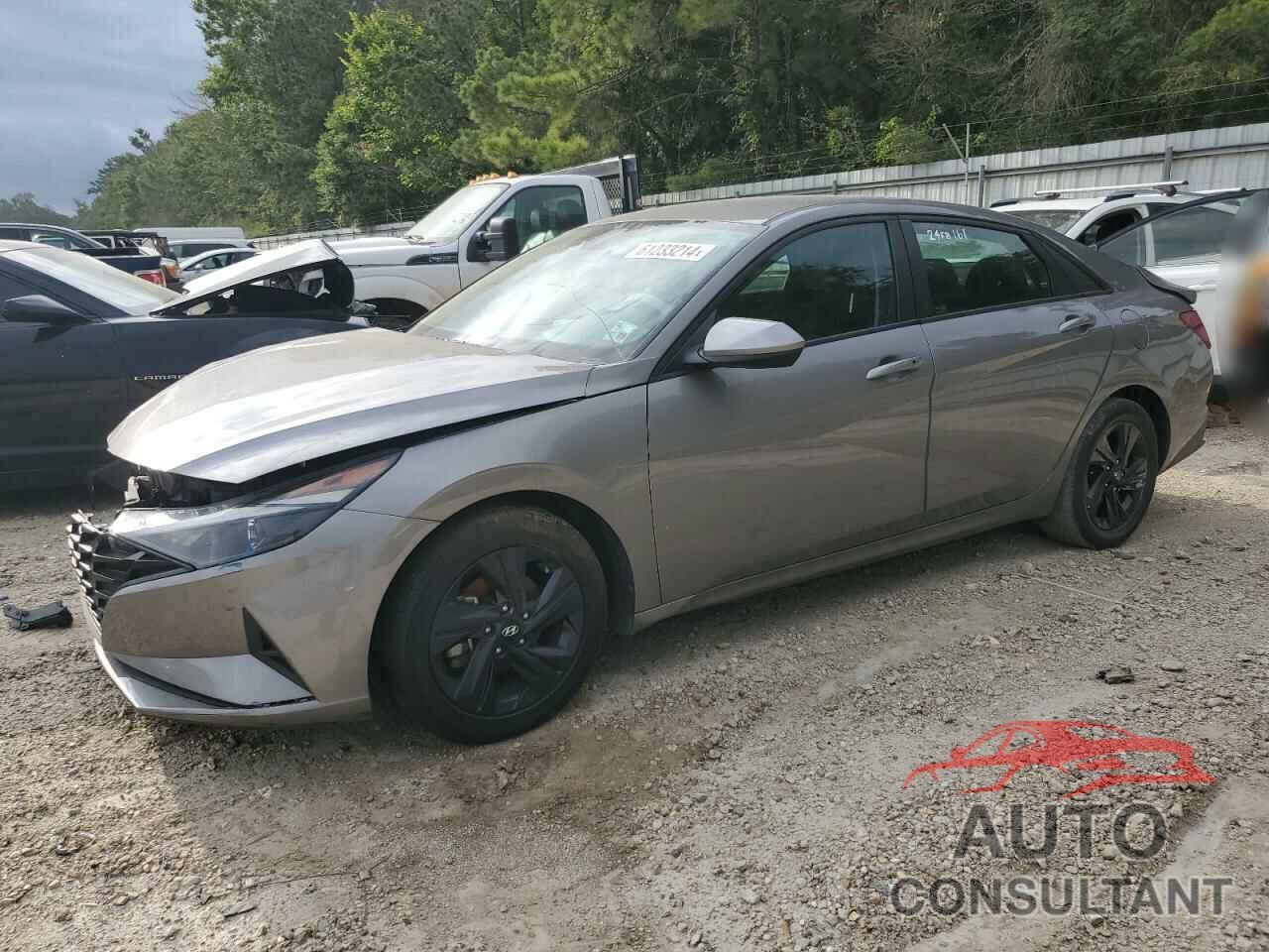HYUNDAI ELANTRA 2021 - KMHLM4AG4MU069434