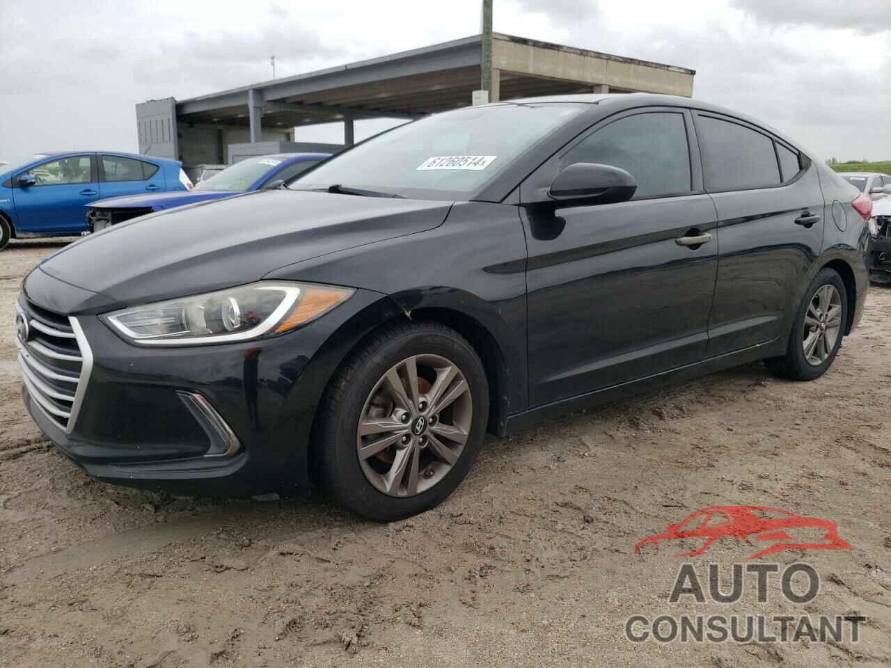 HYUNDAI ELANTRA 2017 - 5NPD84LF7HH016924