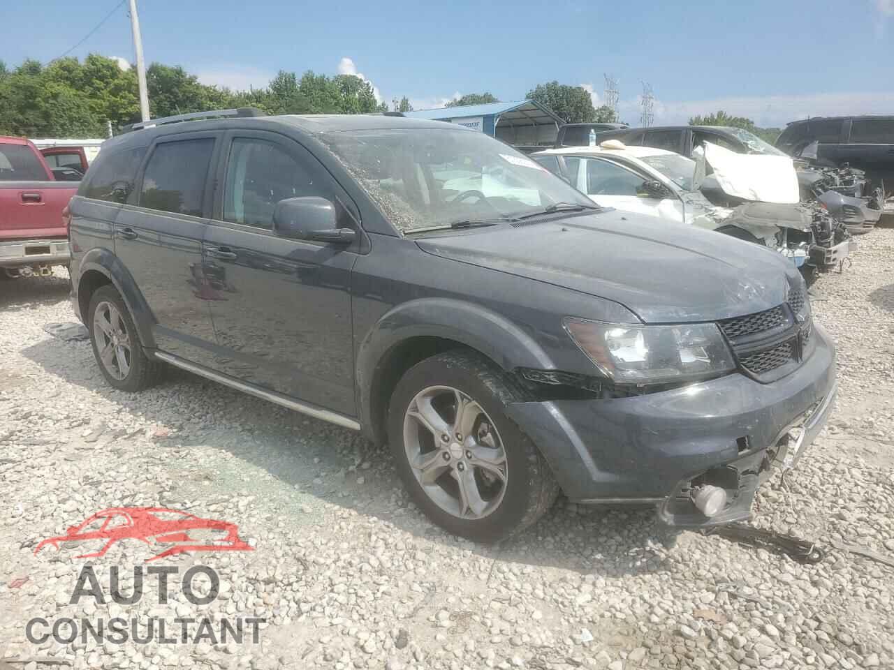 DODGE JOURNEY 2017 - 3C4PDCGG3HT613302