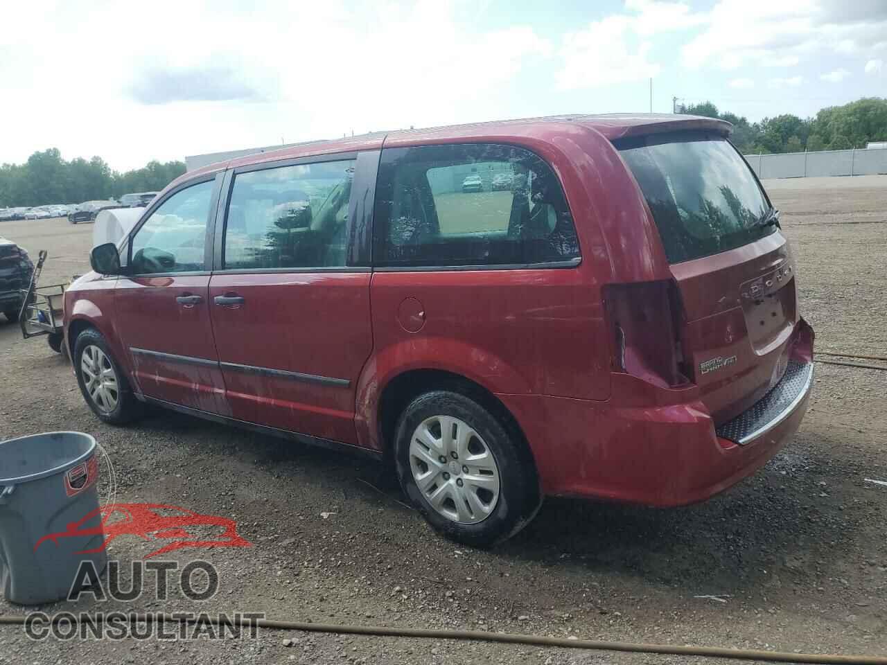 DODGE CARAVAN 2014 - 2C4RDGBG2ER345042