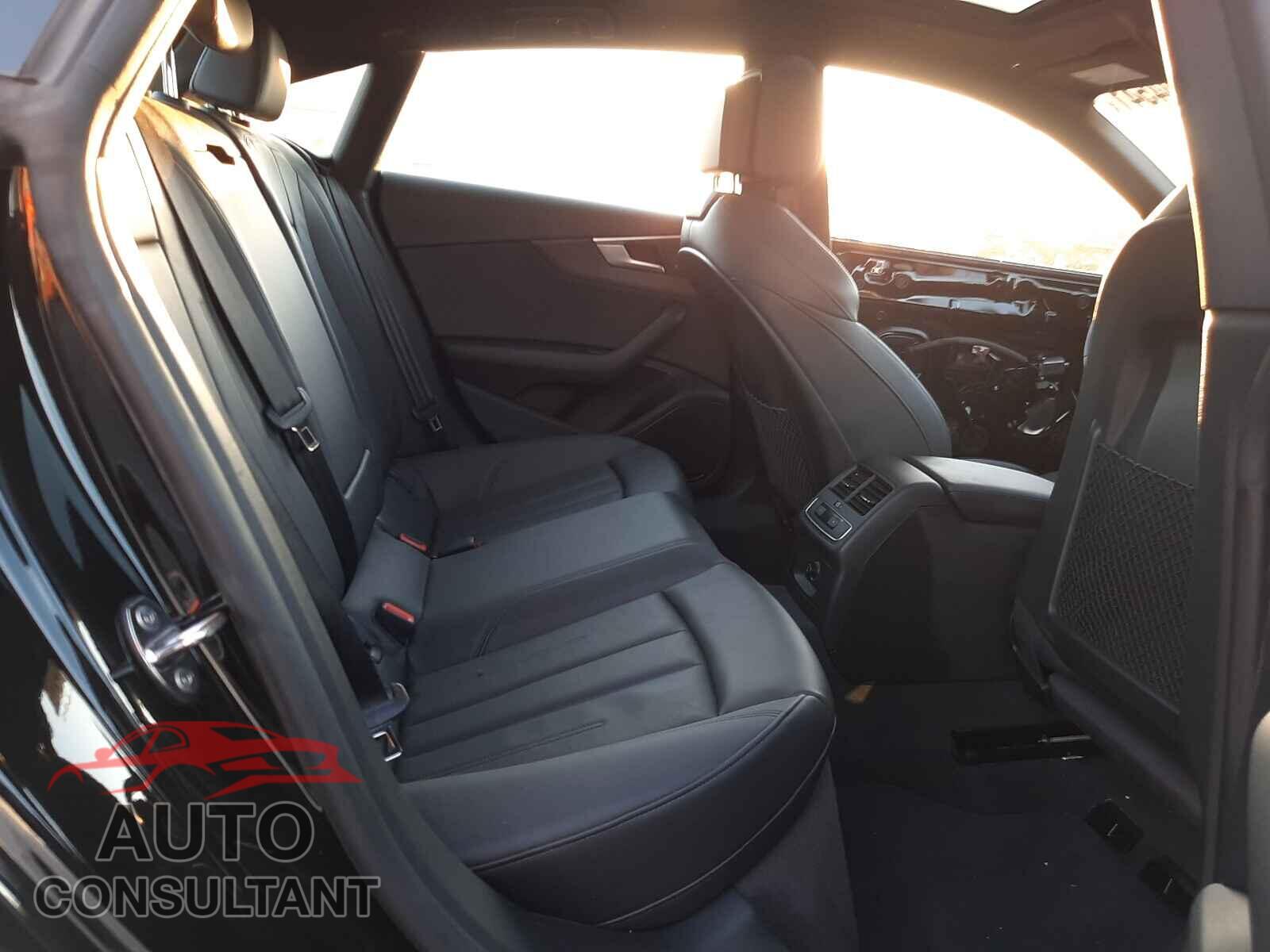 AUDI A5 2018 - WAUDNCF56JA009124