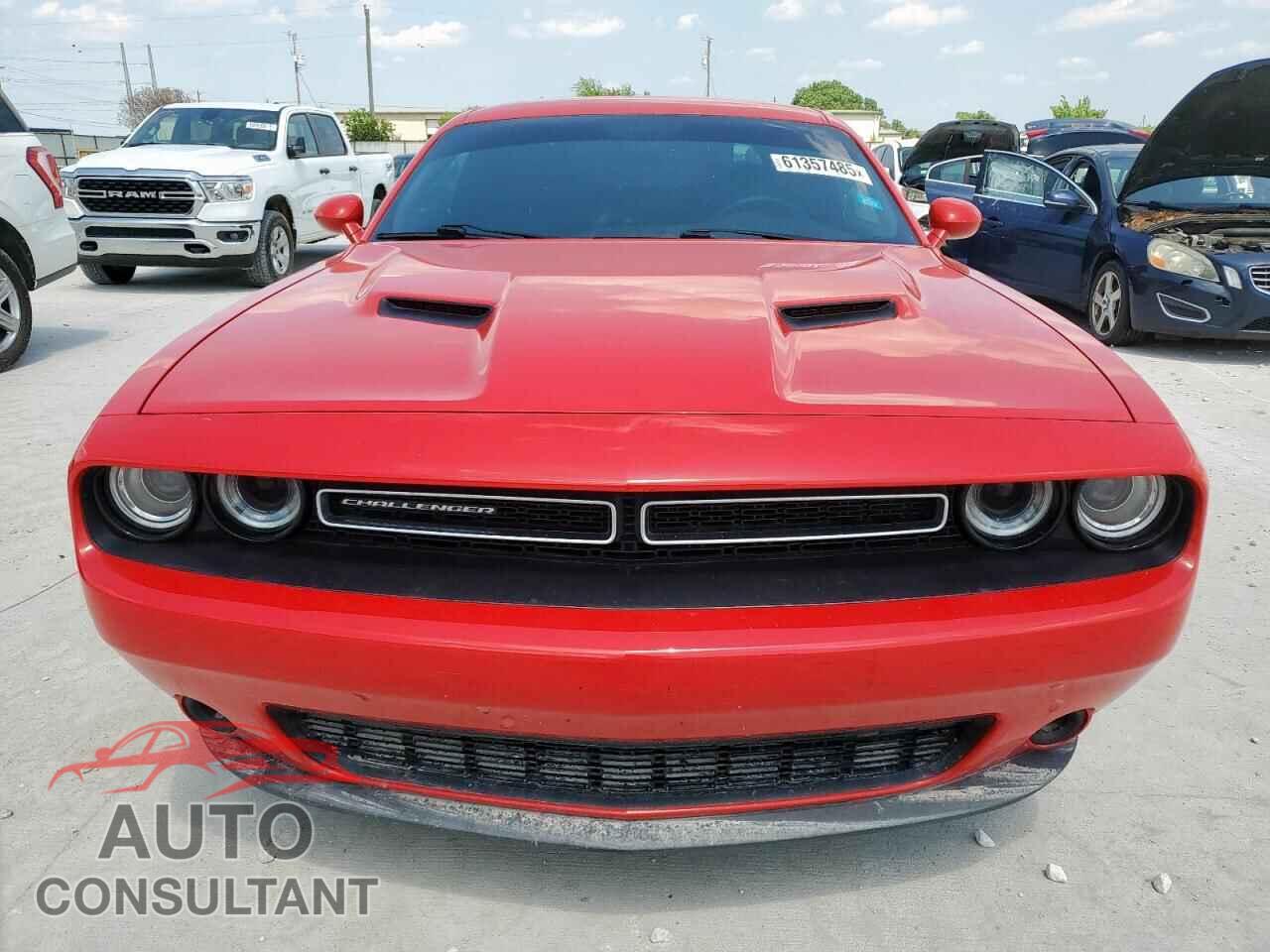 DODGE CHALLENGER 2019 - 2C3CDZAGXKH672085