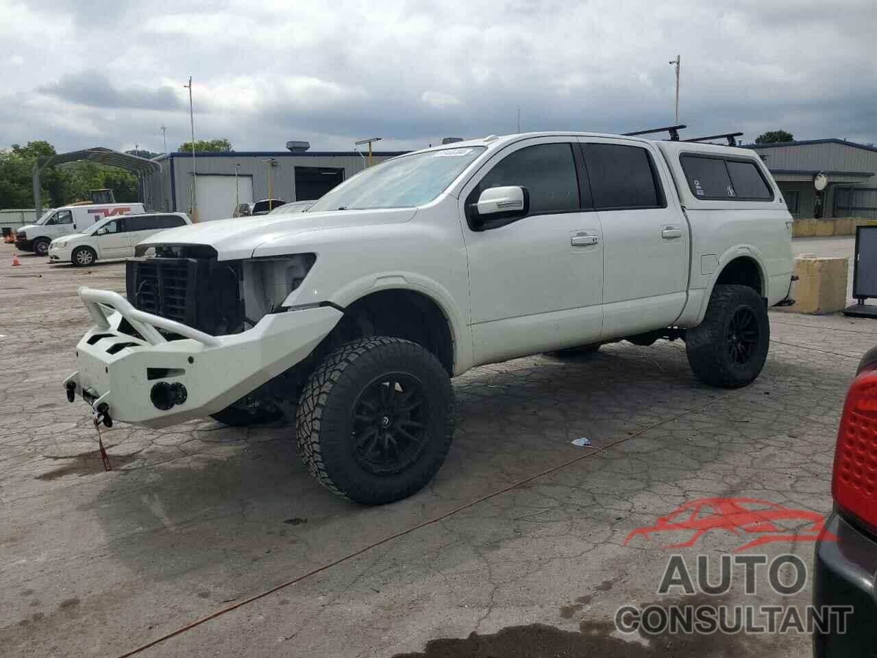 NISSAN TITAN 2021 - 1N6AA1ED8MN516485