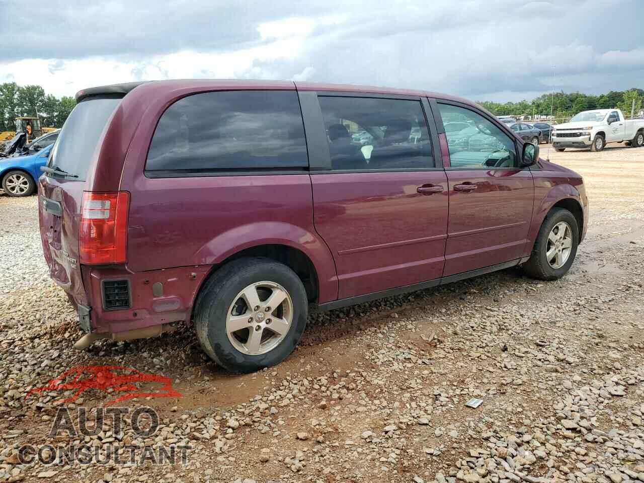 DODGE CARAVAN 2009 - 2D8HN44EX9R616357