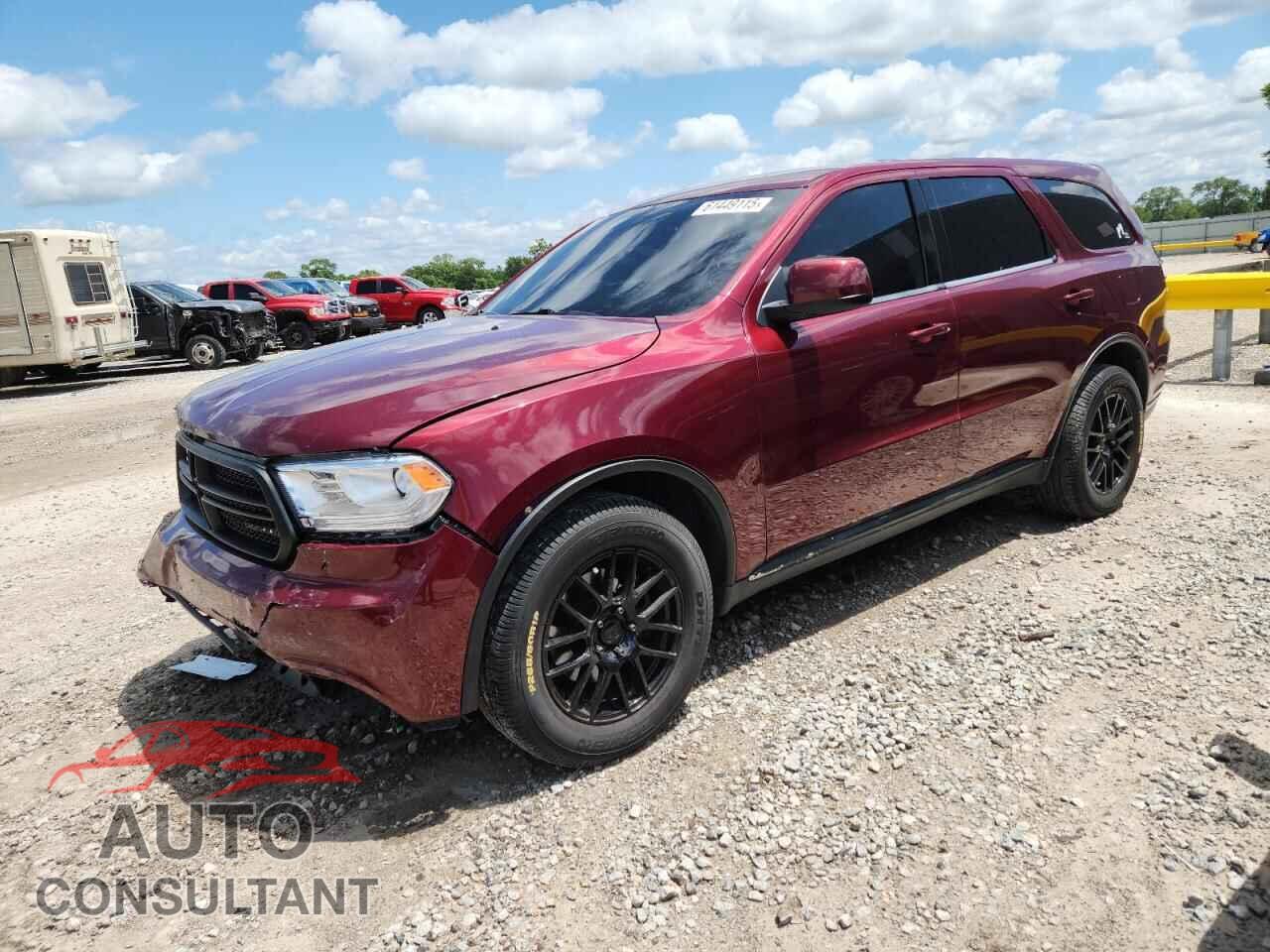 DODGE DURANGO 2018 - 1C4RDHAG9JC473532