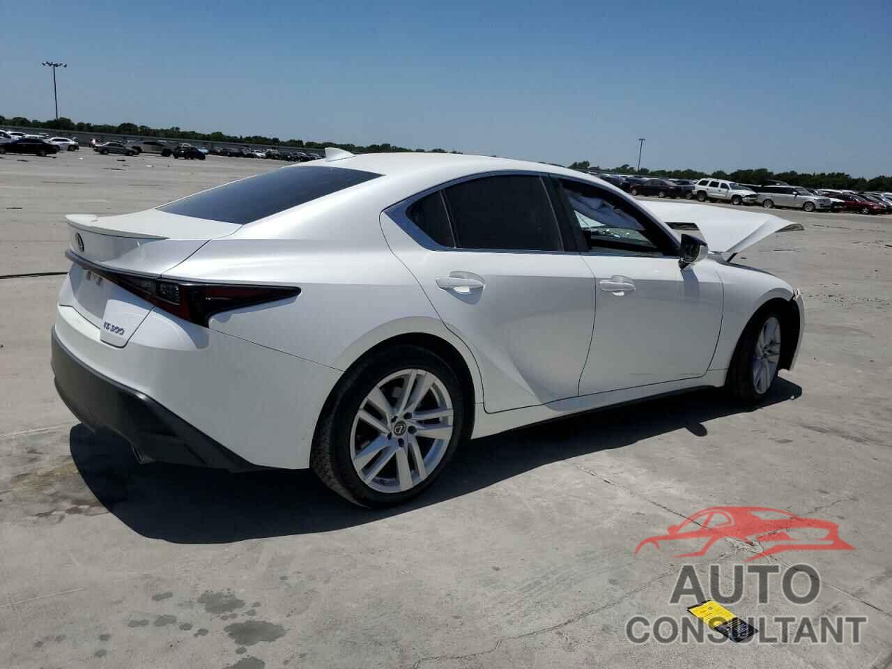 LEXUS IS 2021 - JTHAA1D26M5113672