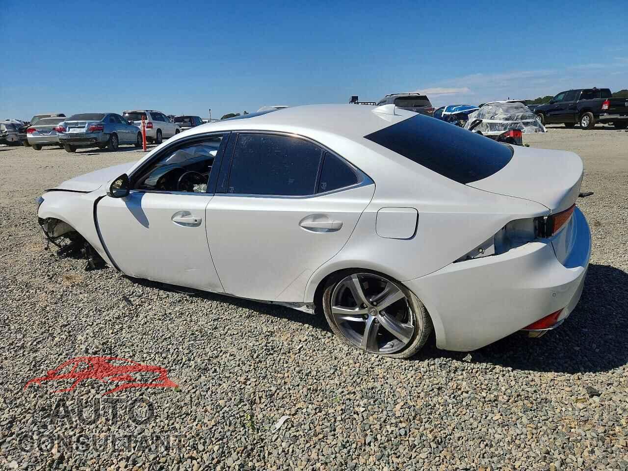 LEXUS IS 2018 - JTHBA1D23J5063944