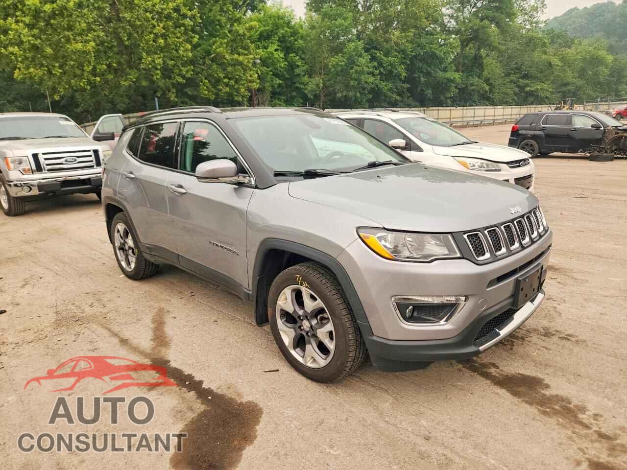 JEEP COMPASS 2018 - 3C4NJDCB7JT135536