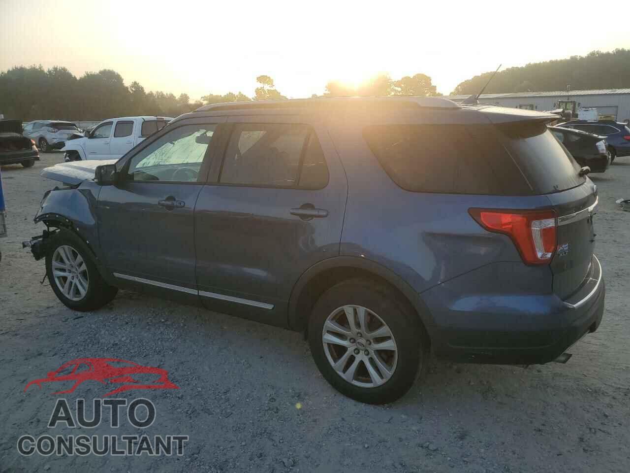 FORD EXPLORER 2018 - 1FM5K8D81JGA78452