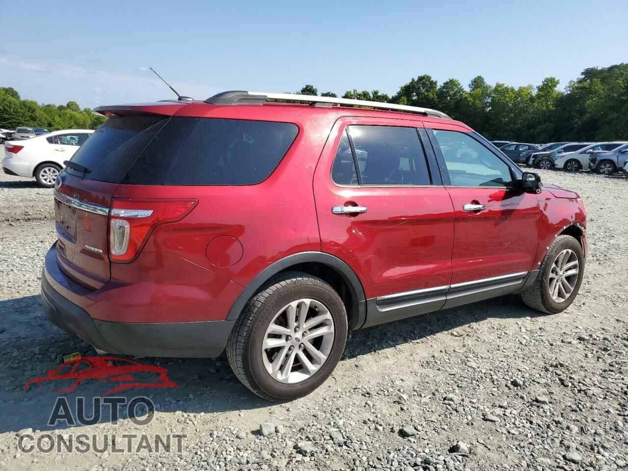 FORD EXPLORER 2013 - 1FM5K7D85DGC37522
