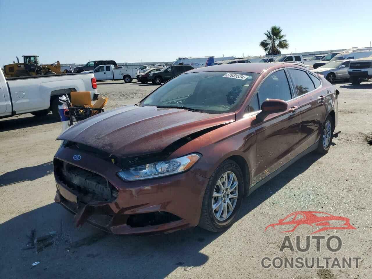 FORD FUSION 2016 - 3FA6P0G72GR247755