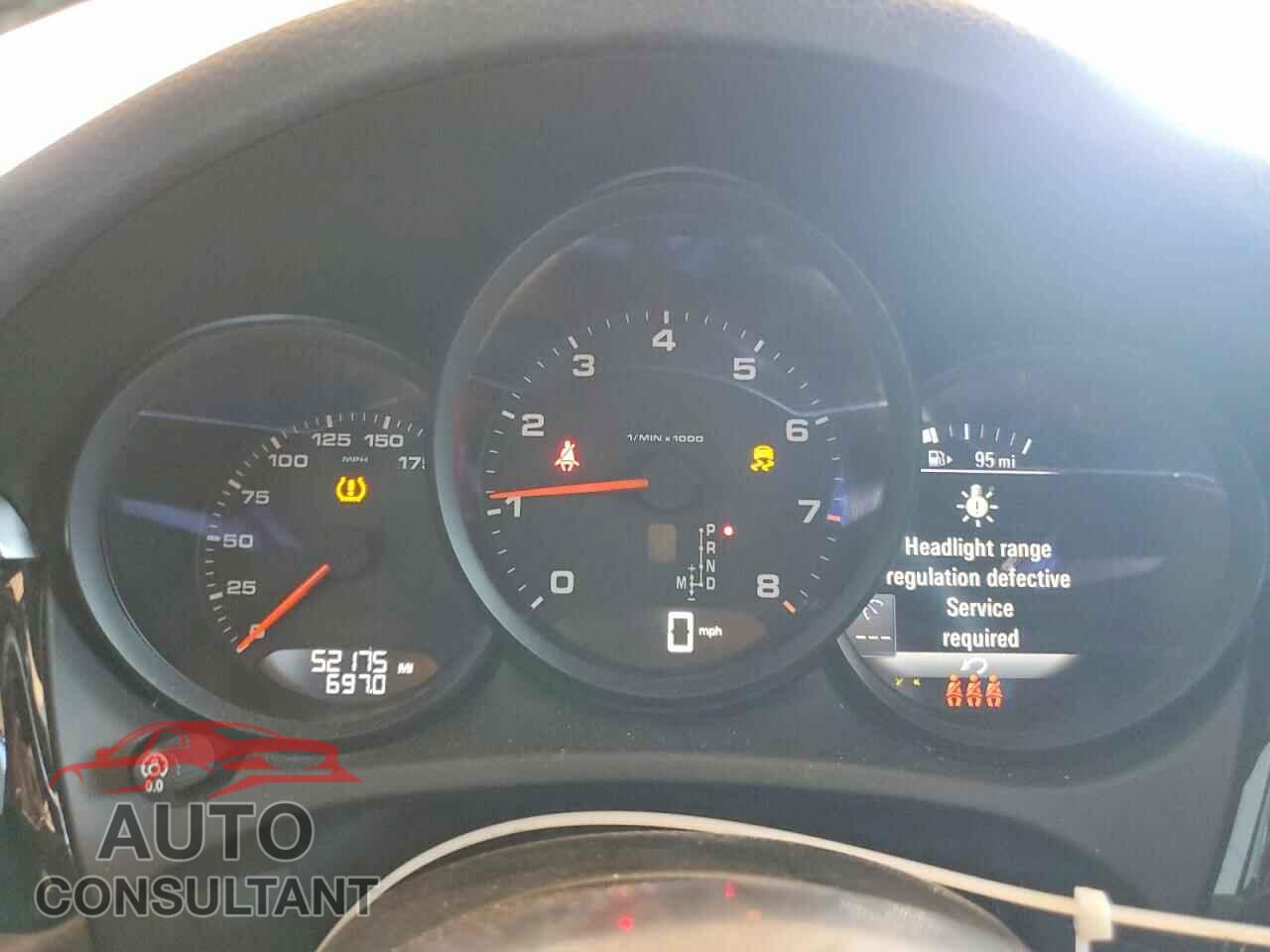 PORSCHE MACAN 2020 - WP1AA2A56LLB05375