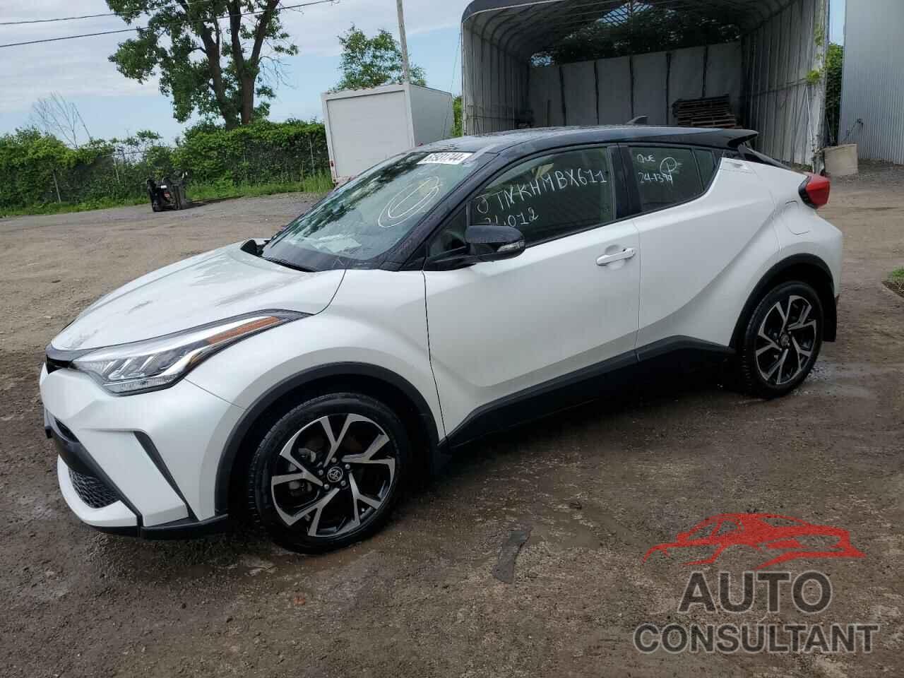 TOYOTA C-HR 2022 - JTNKHMBX6N1134012