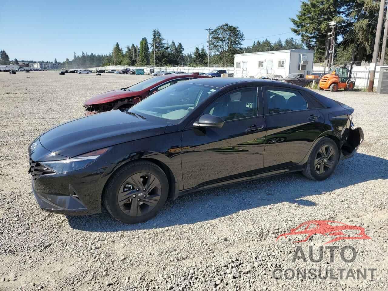 HYUNDAI ELANTRA 2022 - KMHLM4AG8NU216680