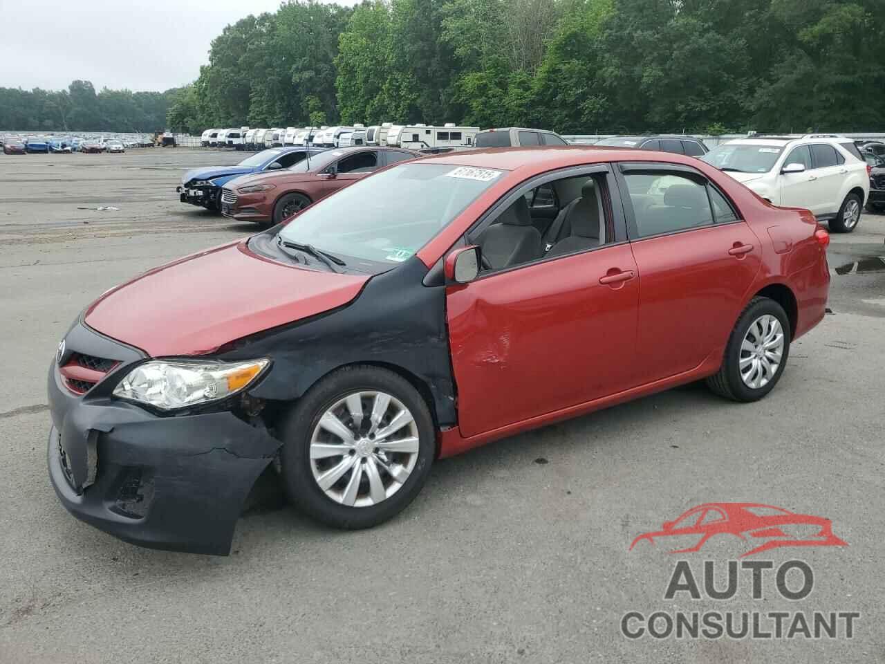 TOYOTA COROLLA 2012 - JTDBU4EE2C9180798