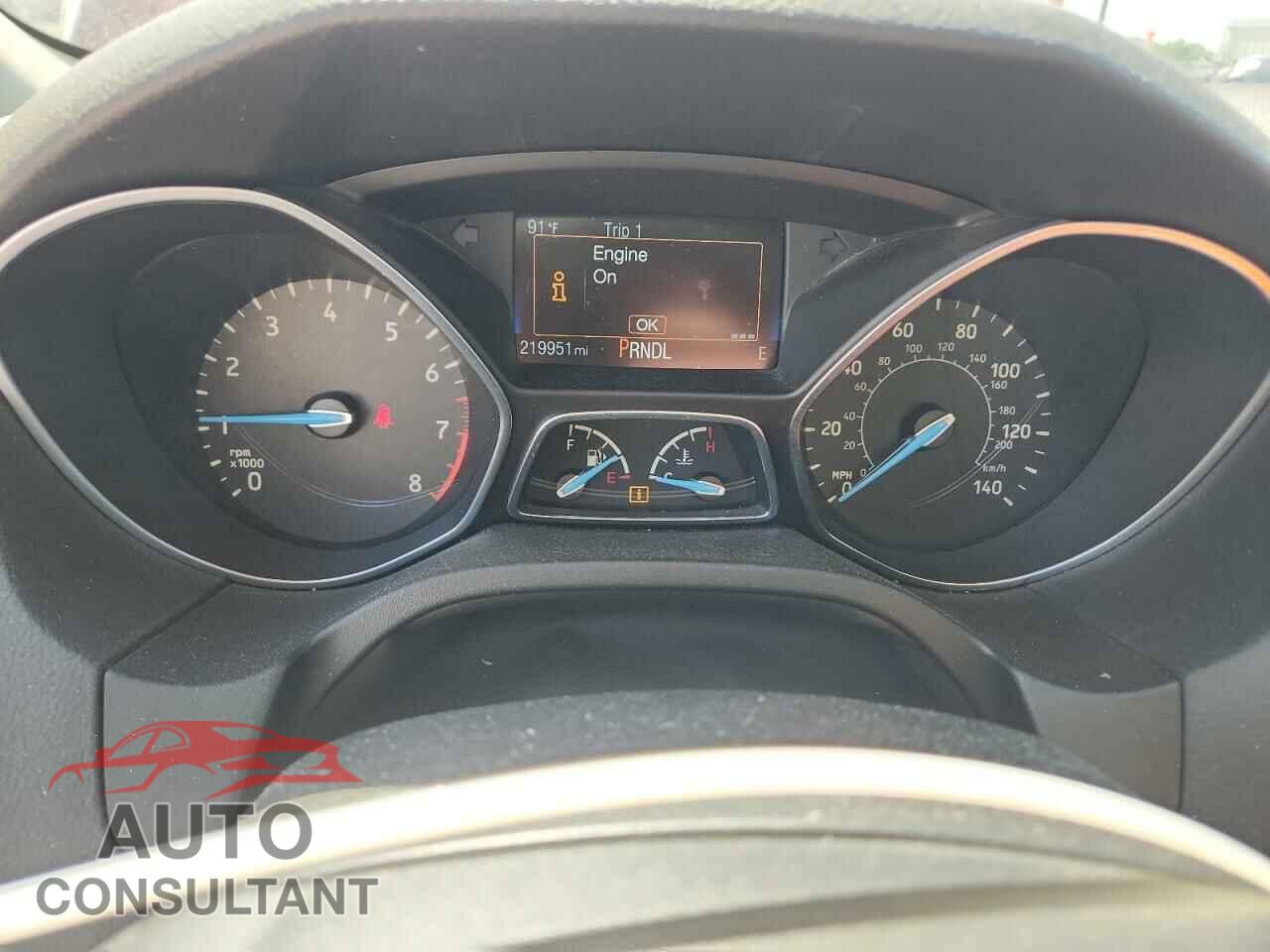 FORD FOCUS 2016 - 1FADP3F29GL353309