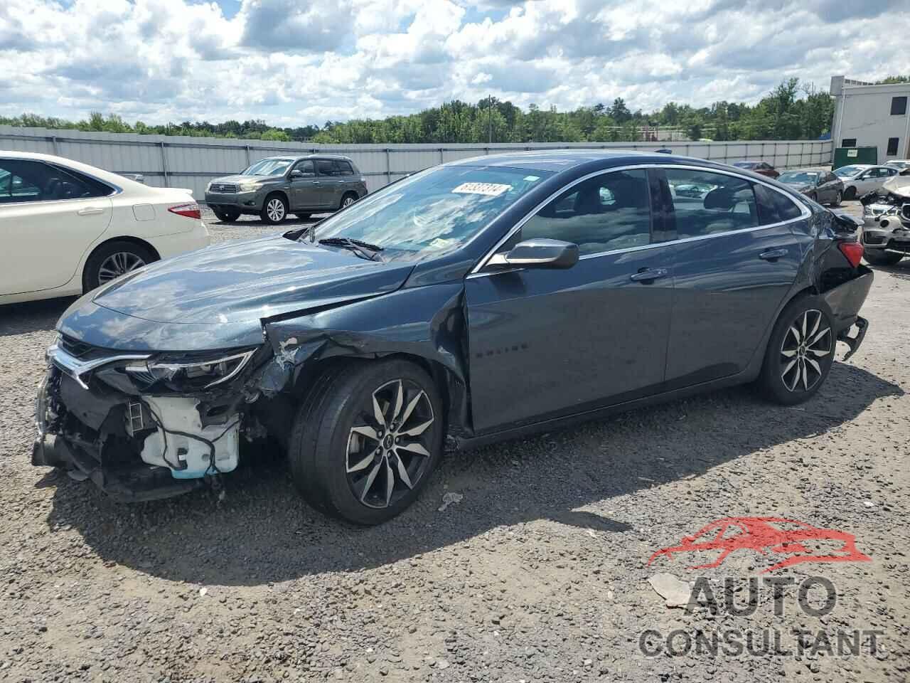 CHEVROLET MALIBU 2020 - 1G1ZG5ST5LF125626