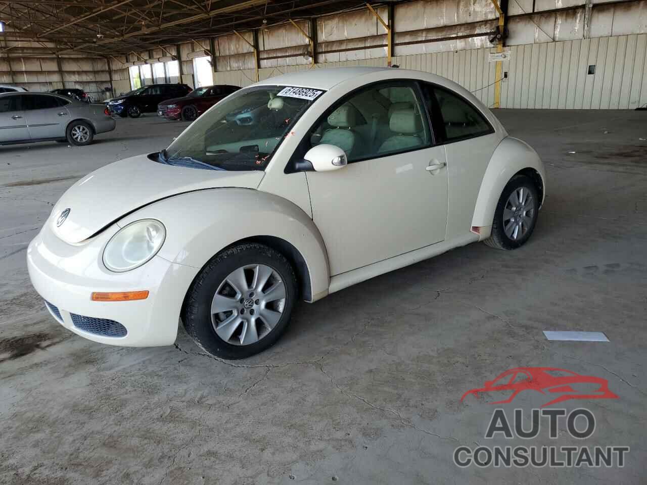 VOLKSWAGEN BEETLE 2010 - 3VWPG3AG2AM025033