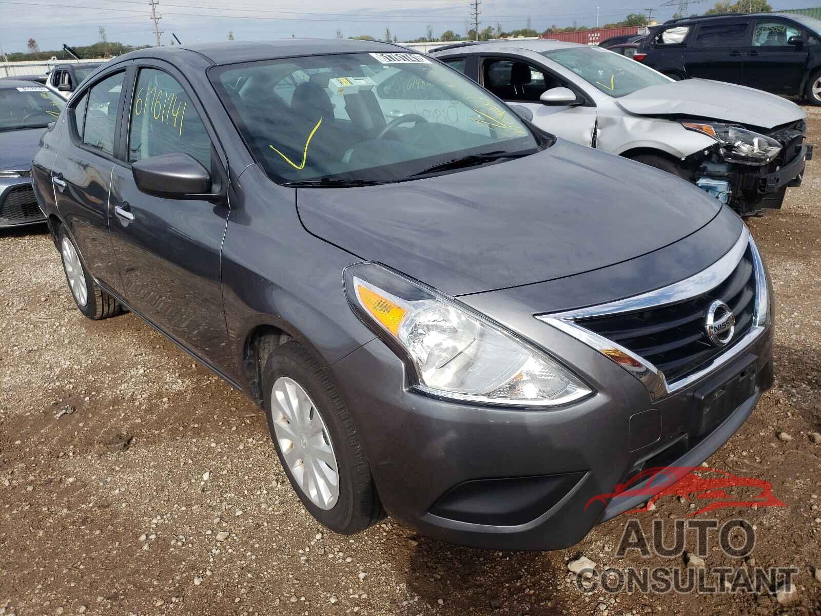 NISSAN VERSA 2019 - 3N1CN7AP8KL857064